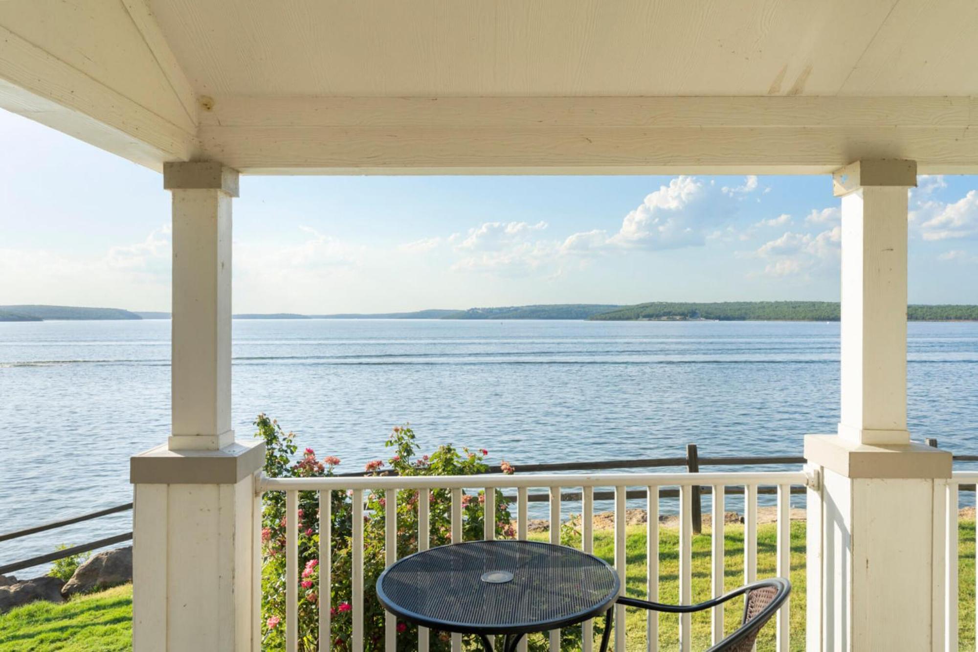 Crosstimbers Marina And Cottages Sperry Exteriör bild