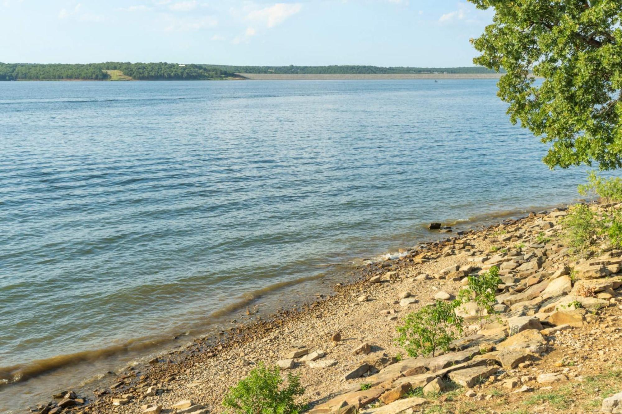 Crosstimbers Marina And Cottages Sperry Exteriör bild